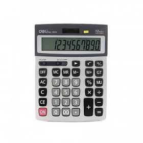 Калькулятор 12 разрядов настольный 1616